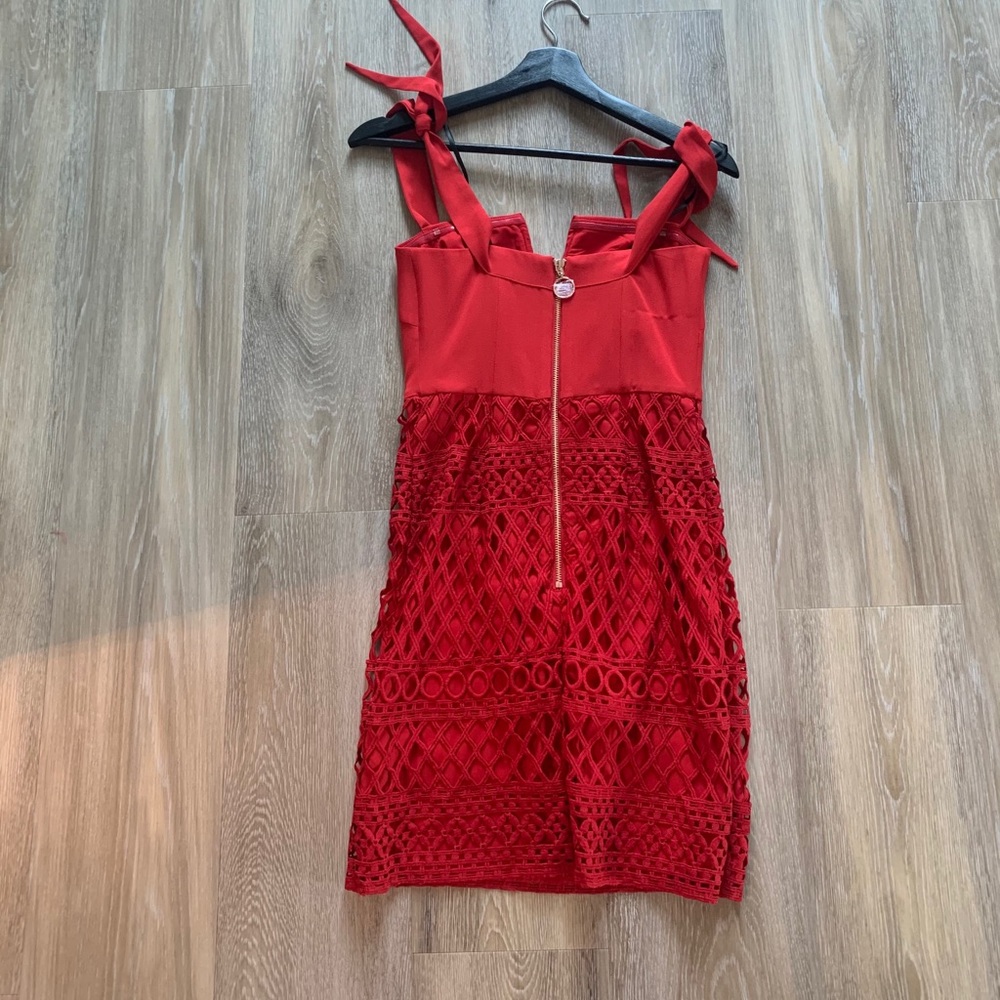 StyleStalker Red Dress - Picture 8 of 8
